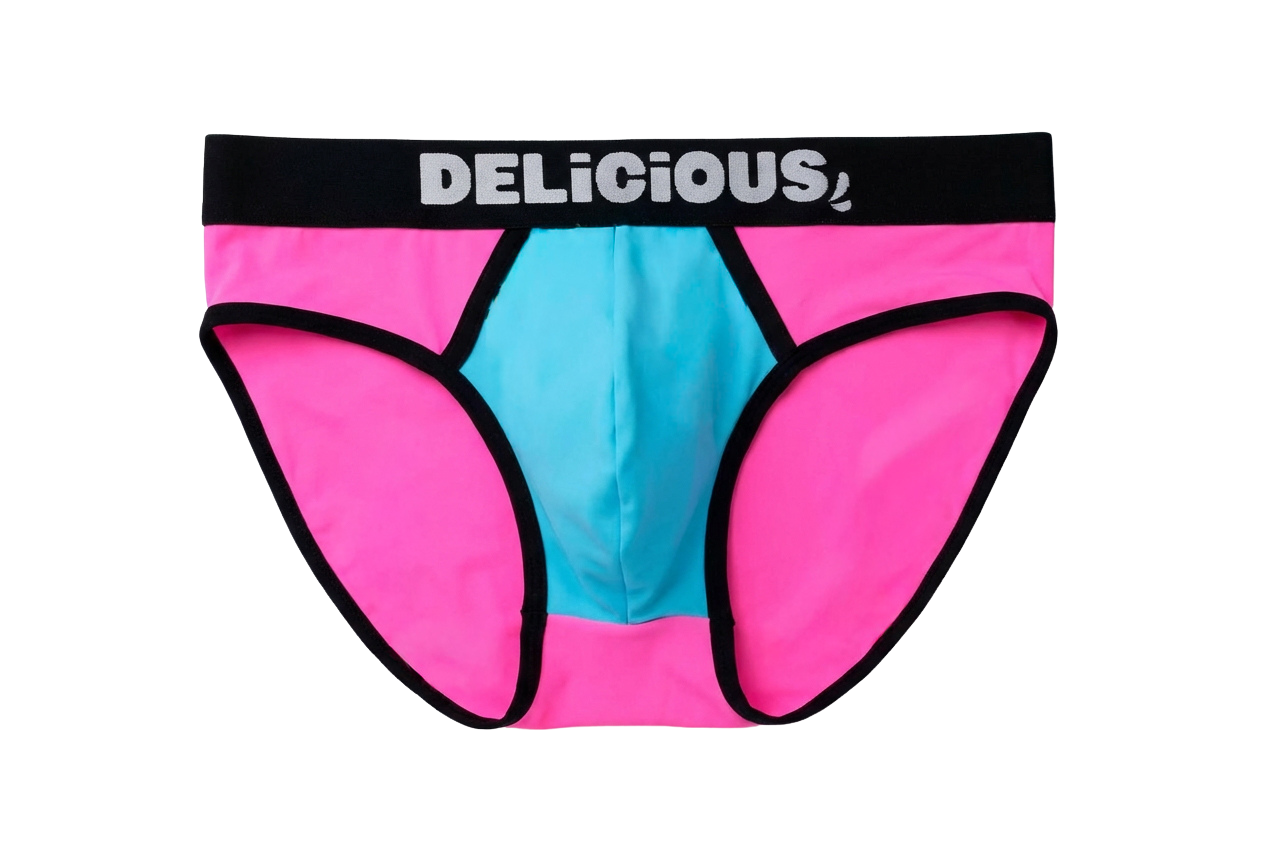 Booty Pink + Flip Flop Blue