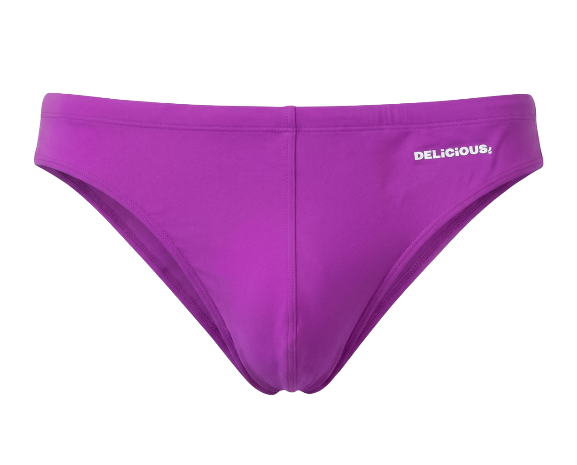Kinky Purple (Bikini Swimwear)
