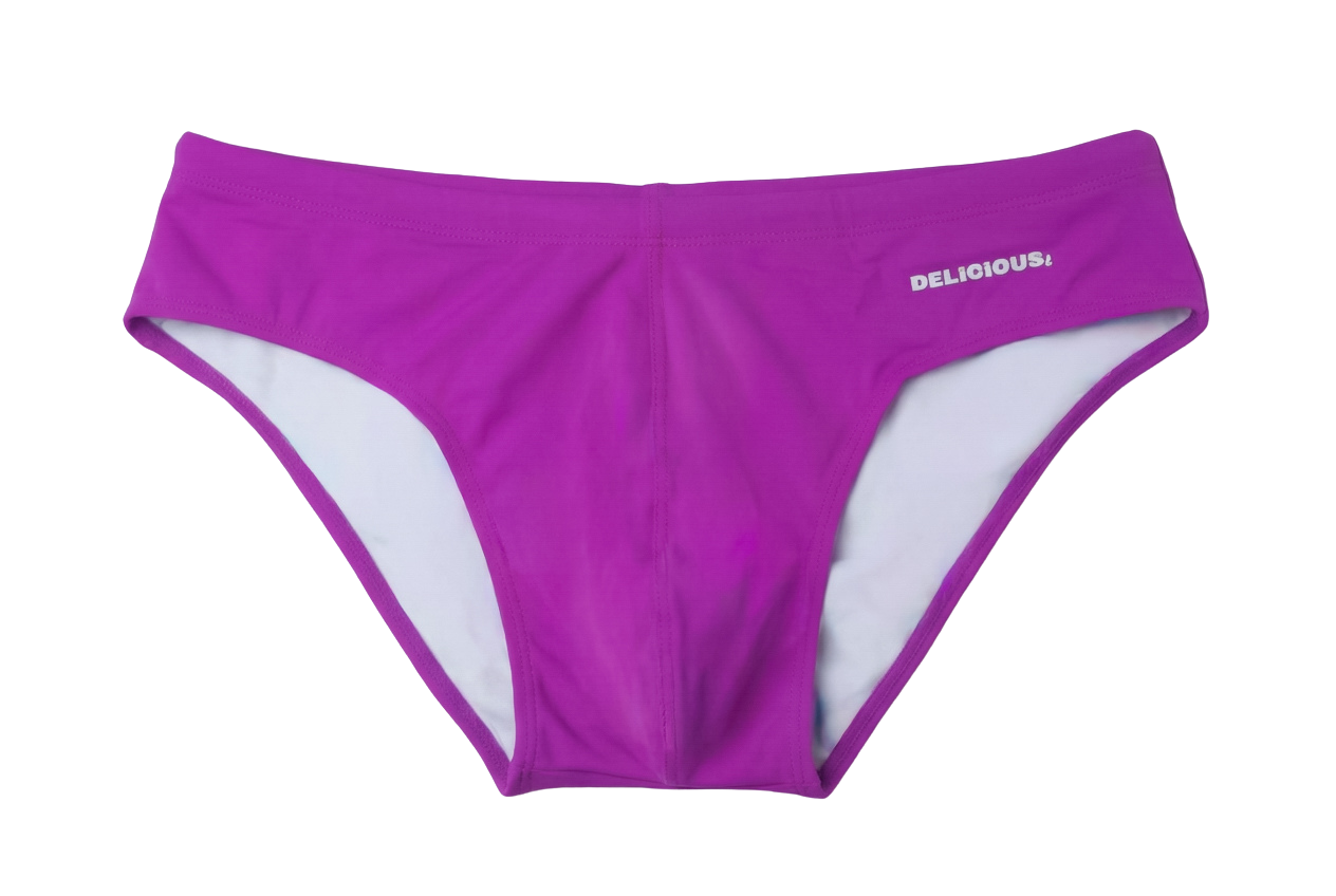 Kinky Purple (Brief Swimwear)