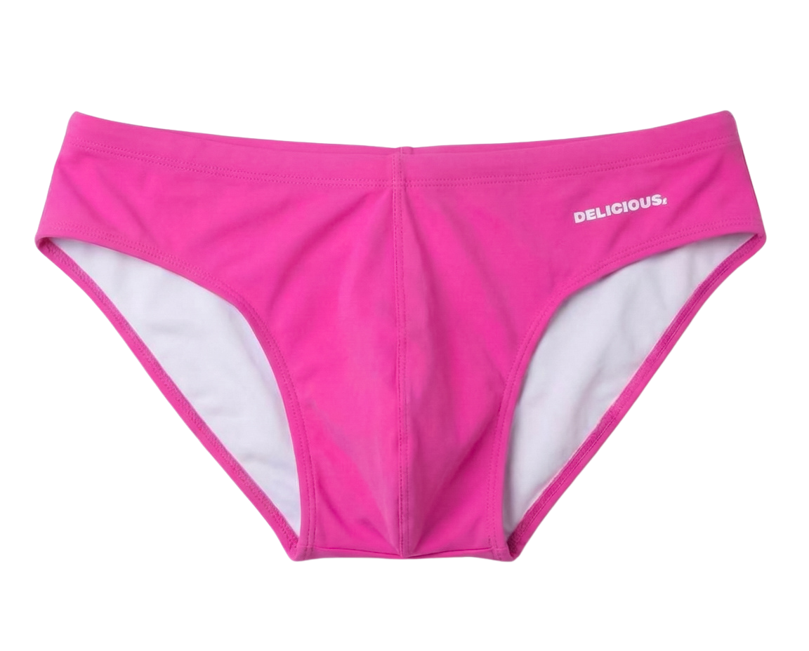 Booty Pink (Brief Swimwear)