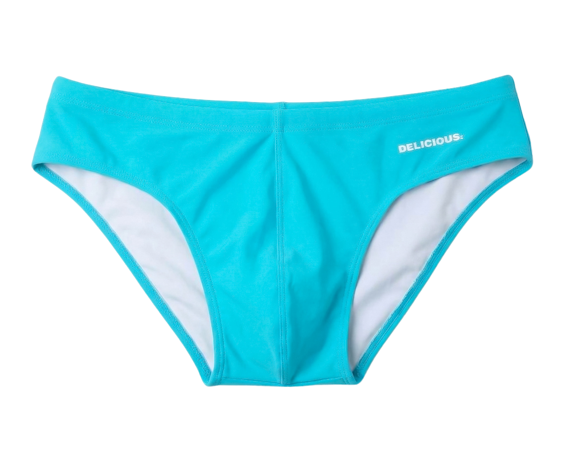 Flip Flop Blue (Brief Swimwear)
