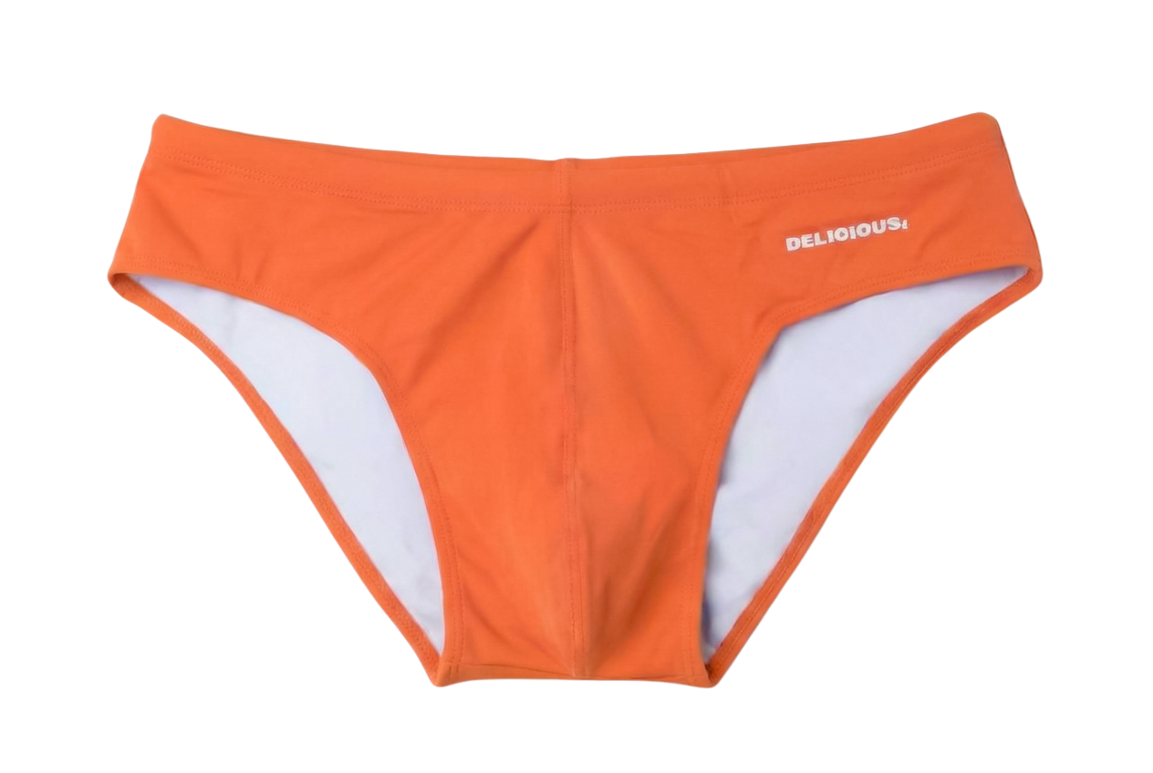 Juicy Orange (Brief Swimwear)